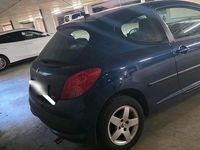 Gebraucht Peugeot 207 95 PS (69 kW) 2008 Blau Coupé
