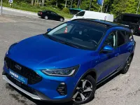 Gebraucht Ford Focus Active X 155 PS (114 kW) 2024 Blau Limousine