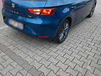 Gebraucht Seat Leon CONNECT 150 PS (110 kW) 2016 Blau Limousine
