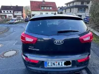 Gebraucht Kia Sportage 163 PS (119 kW) 2011 Schwarz SUV