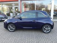 Gebraucht Opel Adam Jam 90 PS (66 kW) 2014 Dark ink/ocean blue Kleinwagen