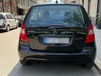Gebraucht Mercedes A150 95 PS (69 kW) 2009 Schwarz Limousine