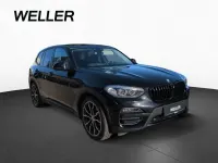 Używany BMW X3 Advantage 190 KM (139 kW) 2021 Czarny SUV