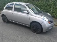 Gebraucht Nissan Micra 80 PS (58 kW) 2004 Grau Kleinwagen