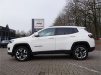 Gebraucht Jeep Compass Limited 170 PS (125 kW) 2020 Weiss SUV