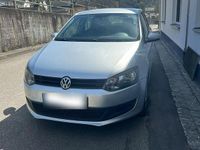 Gebraucht VW Polo Style 86 PS (63 kW) 2011 Silber Kleinwagen