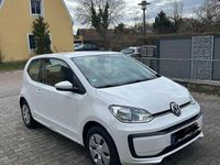 Gebraucht VW up! move up! 60 PS (44 kW) 2017 Weiß Kleinwagen