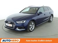 Gebraucht Audi A4 Advanced 163 PS (119 kW) 2021 Blau Kombi