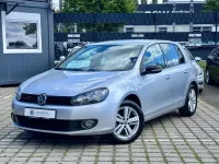 Gebraucht VW Golf VII Match 105 PS (77 kW) 2012 Silber Limousine