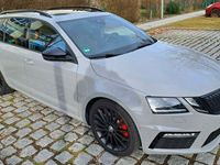 gebraucht Skoda Octavia 2.0 TSI DSG RS Combi RS+PANO+AHK+SHZG+8x