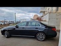 Używany Mercedes E400 Avantgarde 333 KM (244 kW) 2017 Czarny Sedan/Limuzyna