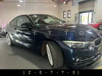 Brugt Alpina B4 441 HK (324 kW) 2018 Blå Coupe