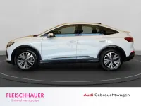 Gebraucht Audi Q4 Sportback e-tron 219 kW (299 PS) 2023 Weiss SUV