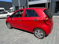 Gebraucht Kia Picanto Spirit 86 PS (63 kW) 2014 Rot Kleinwagen
