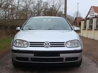 Gebraucht VW Golf IV Edition 101 PS (74 kW) 2000 Silber Kombi