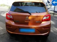 Gebraucht Mitsubishi Space Star 80 PS (58 kW) 2017 Orange Kleinwagen