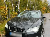 Gebraucht Seat Leon FR 150 PS (110 kW) 2017 Schwarz Kombi