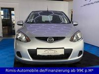 Gebraucht Mazda 2 Independence 75 PS (55 kW) 2010 Satinsilber metallic Kleinwagen