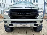 Gebraucht Dodge Ram 401 PS (294 kW) 2019 Schwarz metallic Pickup