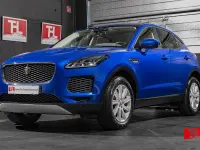Gebraucht Jaguar E-Pace S 249 PS (183 kW) 2018 Blau SUV