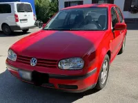 Gebraucht VW Golf III 75 PS (55 kW) 1998 Rot Kombi