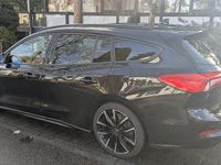 Gebraucht Ford Focus ST-Line 125 PS (91 kW) 2019 Schwarz Kombi