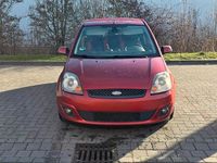 Gebraucht Ford Fiesta 80 PS (58 kW) 2006 Rot Kleinwagen