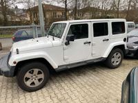 gebraucht Jeep Wrangler Sahara 4x4 Tuev neu Scheckheft Softtop Leder 2.Hd