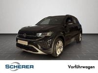 Neu VW T-Cross 116 PS (85 kW) 2025 Schwarz SUV