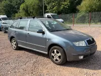 Gebraucht Skoda Fabia Ambiente 101 PS (74 kW) 2004 Grau Kombi