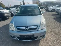 Gebraucht Opel Meriva 125 PS (91 kW) 2007 Blau Van / Kleinbus