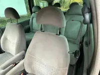Gebraucht VW Sharan Basis 90 PS (66 kW) 2000 Rot Van / Kleinbus