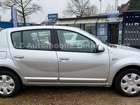Gebraucht Dacia Sandero Stepway 84 PS (61 kW) 2010 Silber Limousine
