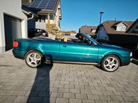 Gebraucht Audi Cabriolet 133 PS (97 kW) 1992 Grün Cabrio