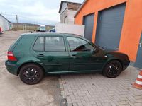 Gebraucht VW Golf IV 75 PS (55 kW) 2002 Grün Kleinwagen