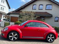 Gebraucht VW Beetle Sportline 200 PS (147 kW) 2012 Rot Kleinwagen