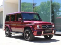 Gebraucht Mercedes G63 AMG Edition 463 571 PS (419 kW) 2016 Thulitrot metallic SUV