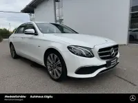 Gebraucht Mercedes E200 Avantgarde 197 PS (144 kW) 2020 Unilack polarweiß Limousine