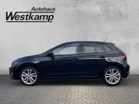 Second-hand VW Polo Highline 116 CP (85 kW) 2019 Negru Hatchback