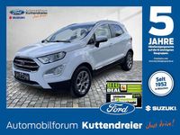 Gebraucht Ford Ecosport Titanium 125 PS (91 kW) 2018 Frostweiß SUV
