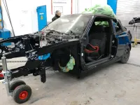 Gebraucht VW Golf Cabriolet 75 PS (55 kW) 2000 Blau Cabrio