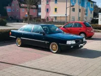 Gebraucht Audi 100 Basis 115 PS (84 kW) 1989 Blau Limousine