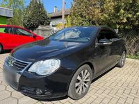 Usata VW Eos 122 CV (89 kW) 2010 Nero Cabrio
