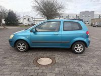 Gebraucht Hyundai Getz Edition+ 63 PS (46 kW) 2003 Blau Kleinwagen