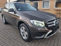 Gebraucht Mercedes GLC350 211 PS (155 kW) 2017 Braun SUV