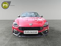 Gebraucht Abarth 124 Spider 170 PS (125 kW) 2016 Rot Cabrio