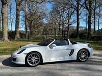 Gebraucht Porsche Boxster Basis 265 PS (194 kW) 2014 Weiß Cabrio