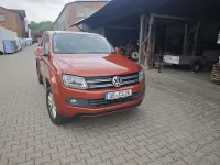 Gebraucht VW Amarok Canyon 180 PS (132 kW) 2015 Orange Pickup