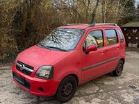 Gebraucht Opel Agila 80 PS (58 kW) 2005 Rot Van / Kleinbus