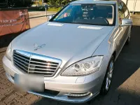 Brugt Mercedes S350 258 HK (189 kW) 2012 Sølv Sedan